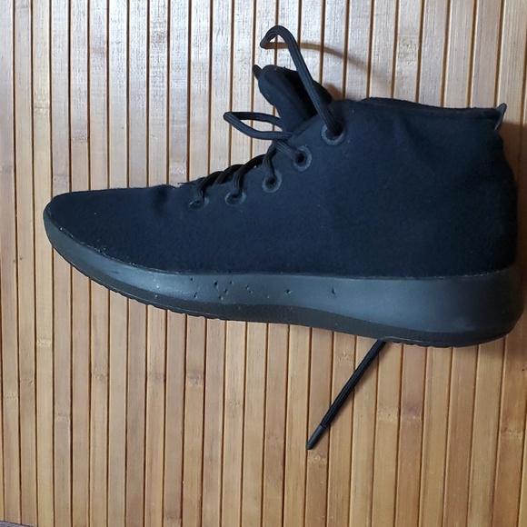 Allbirds Wool Runner-up Mizzle Water-repellent High Top Sneaker Men's Si… - Picture 7 of 10